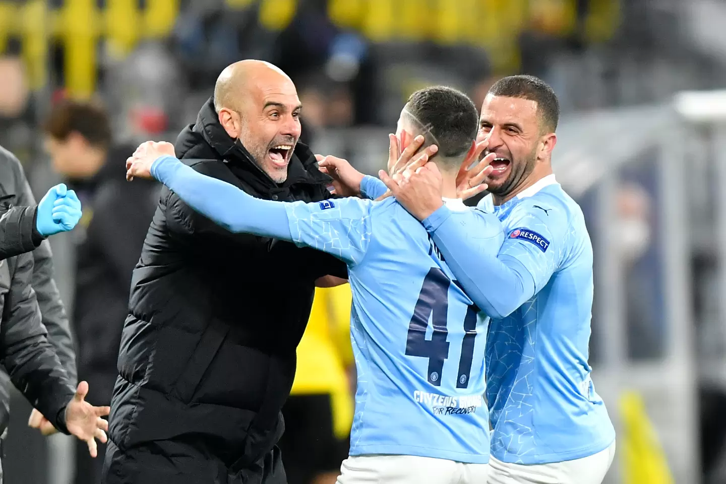 Гуардиола развали проклятието и класира Сити на 1/2-финал в ШЛ