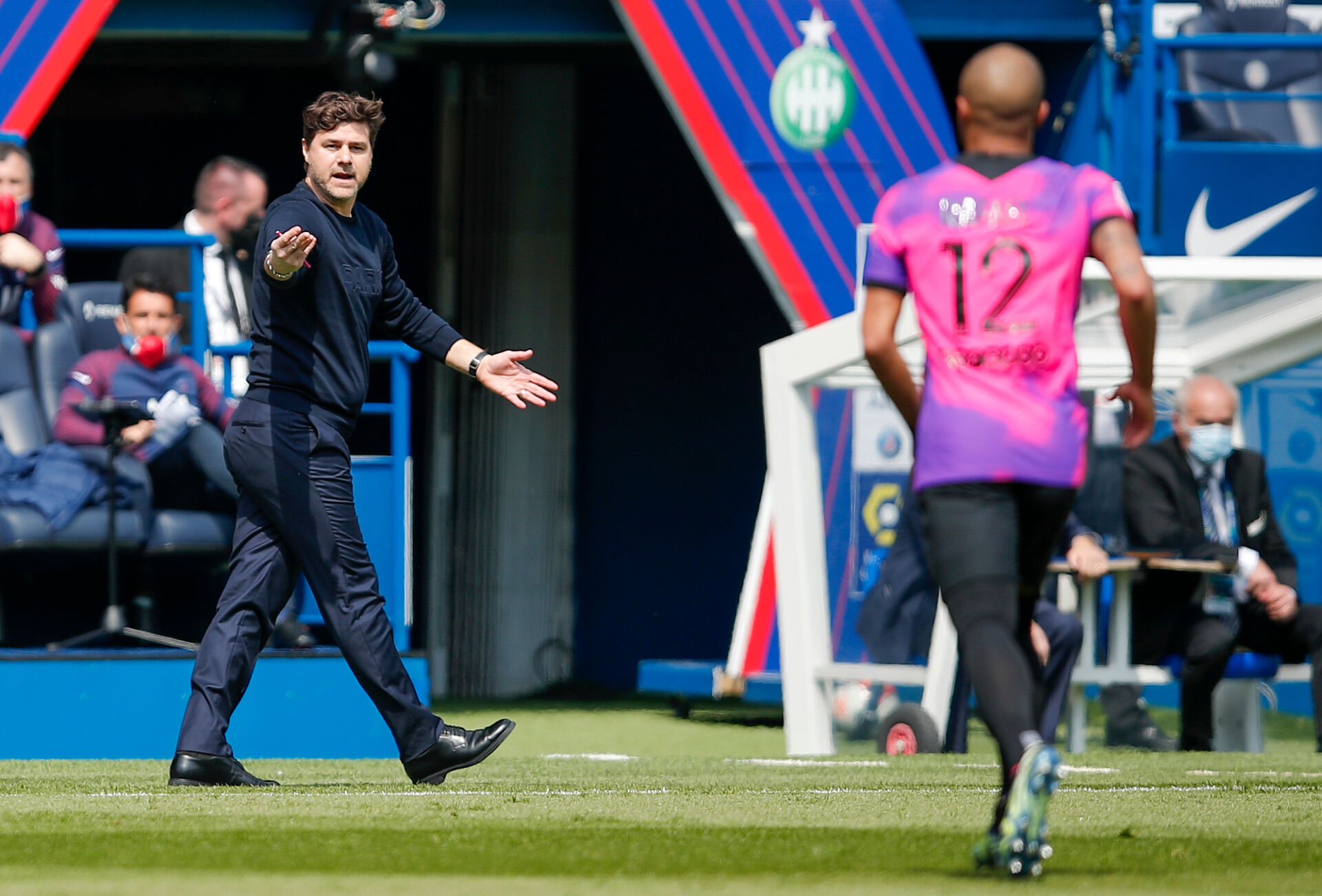 ПСЖ надви Сент Етиен в драматичен мач с голове в добавеното време