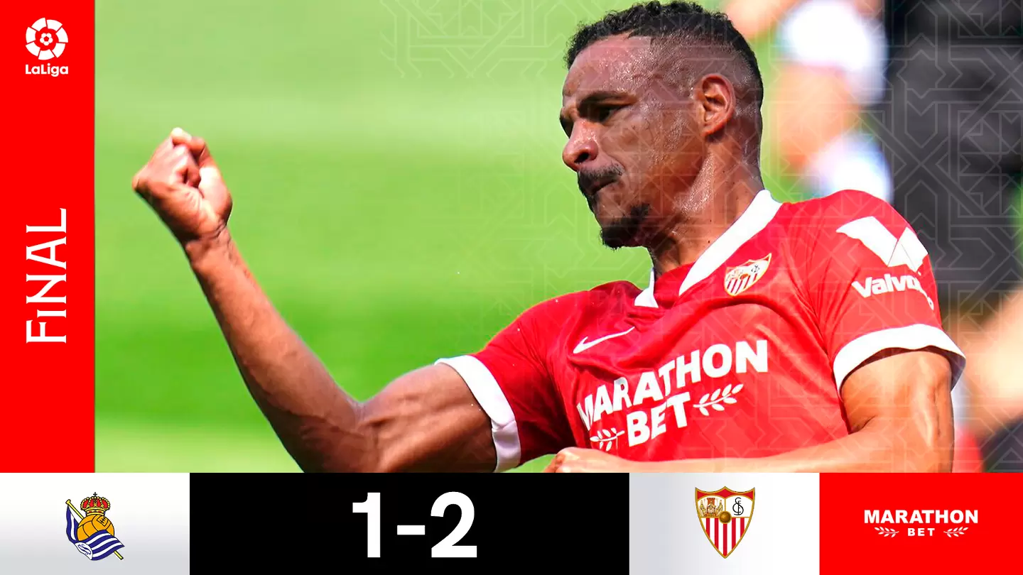 Севиля обърна Сосиедад и продължава да диша във врата на топ 3 (ВИДЕО)