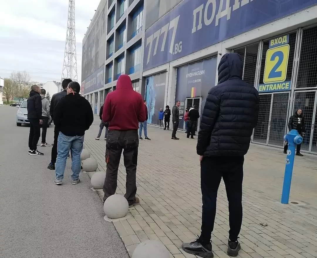 Треска за билети и на Герена