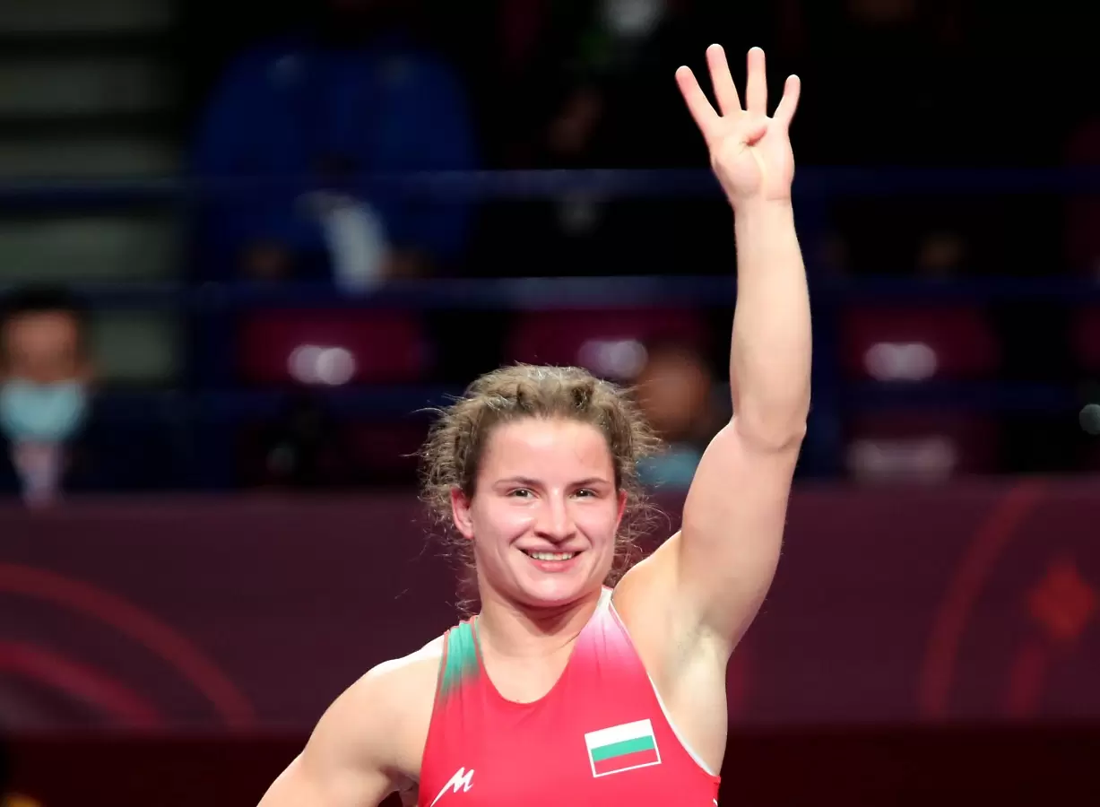 Биляна Дудова: Мечтаех да чуя отново химна и това ме мотивира