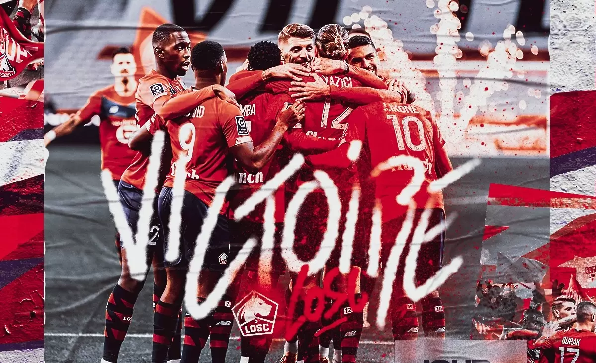 Лил измъкна успеха срещу Лион след голям обрат