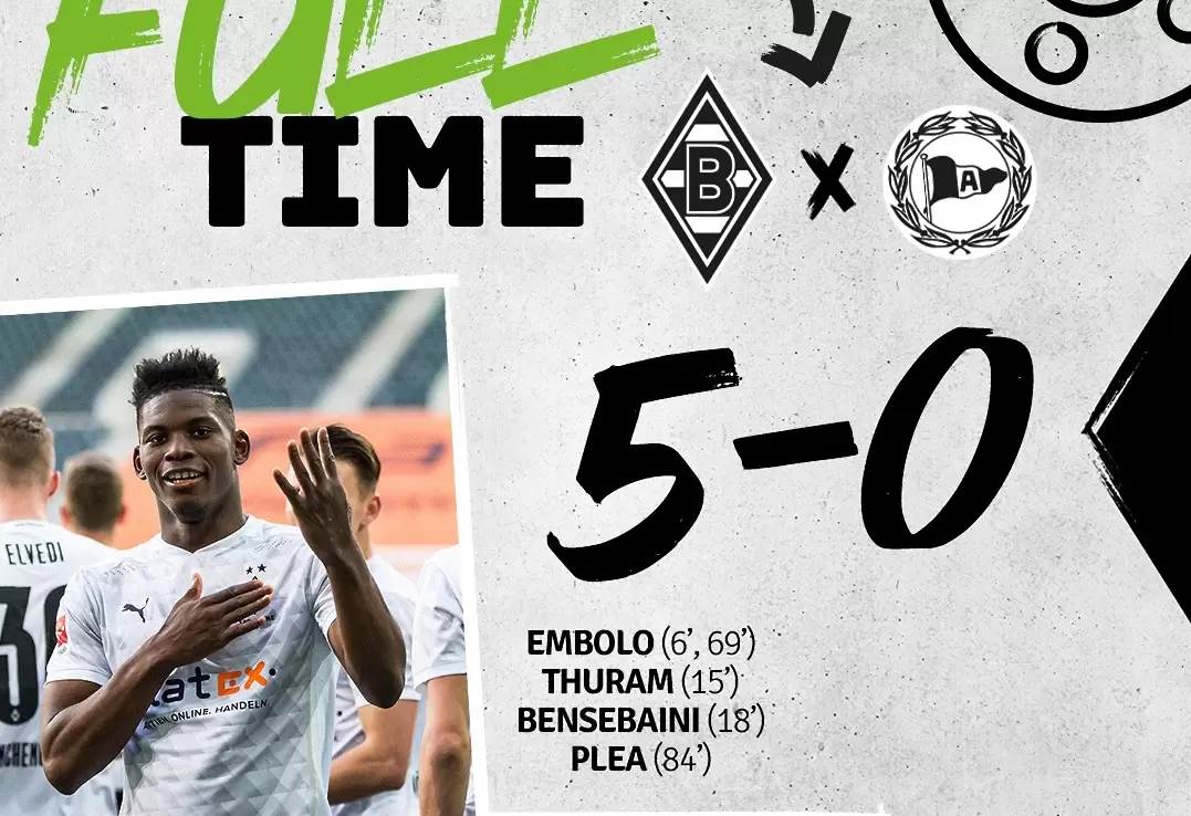 Гладбах прегази Арминия и таи надежди за за Топ 6