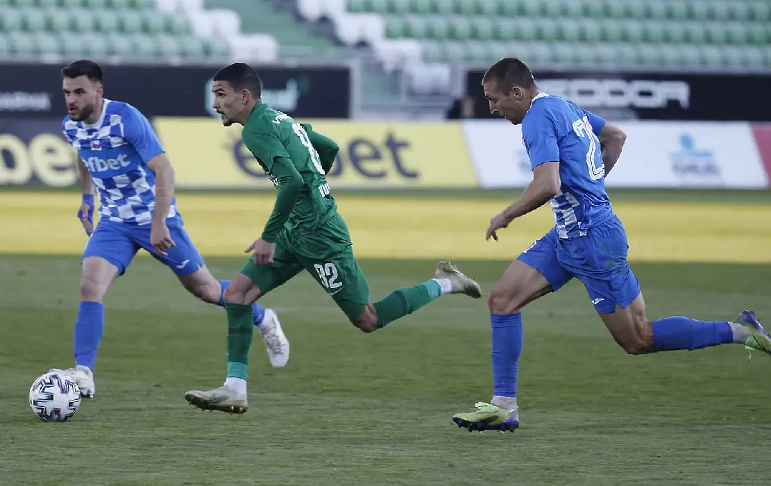 Талантът от школата на Лудогорец Иван Йорданов: Да играеш в първия тим е сбъдната мечта