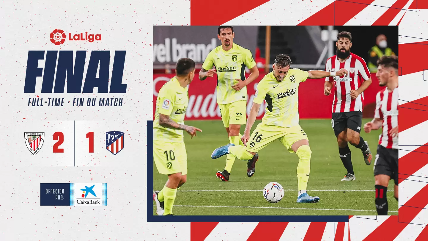 Билбао спря Атлетико, възелът в Ла Лига продължава да се заплита