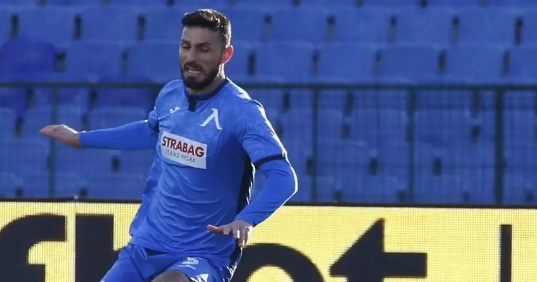 Левски се раздели с Ребин Сулака