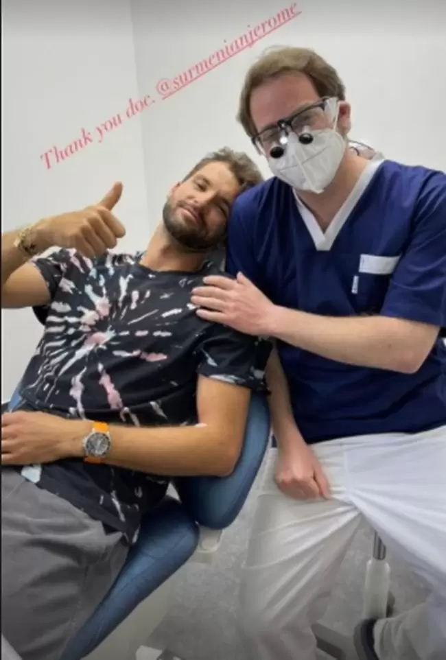 Григор Димитров бе опериран успешно