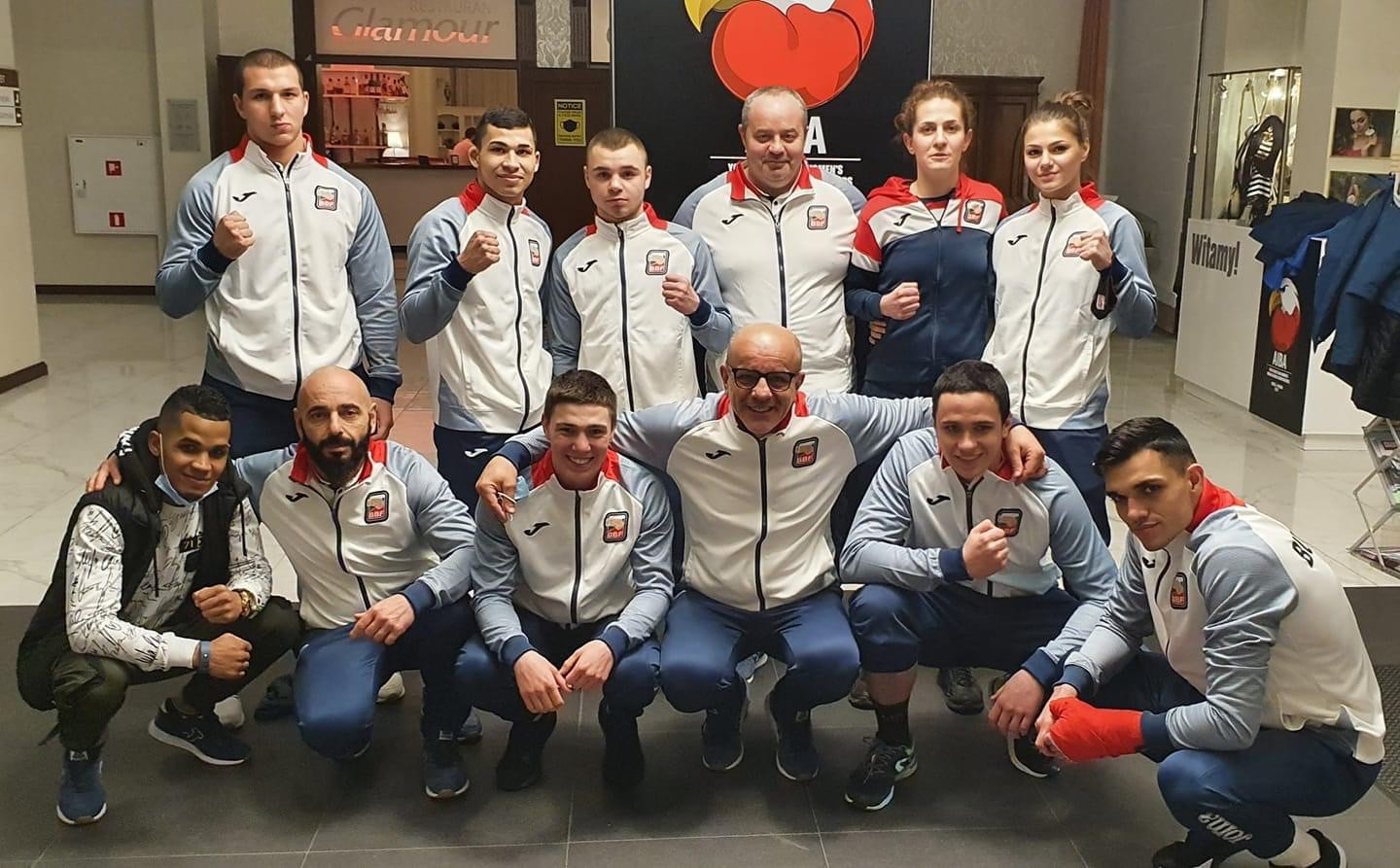 Ибаниес откри финалния ден за девойките в Киелце