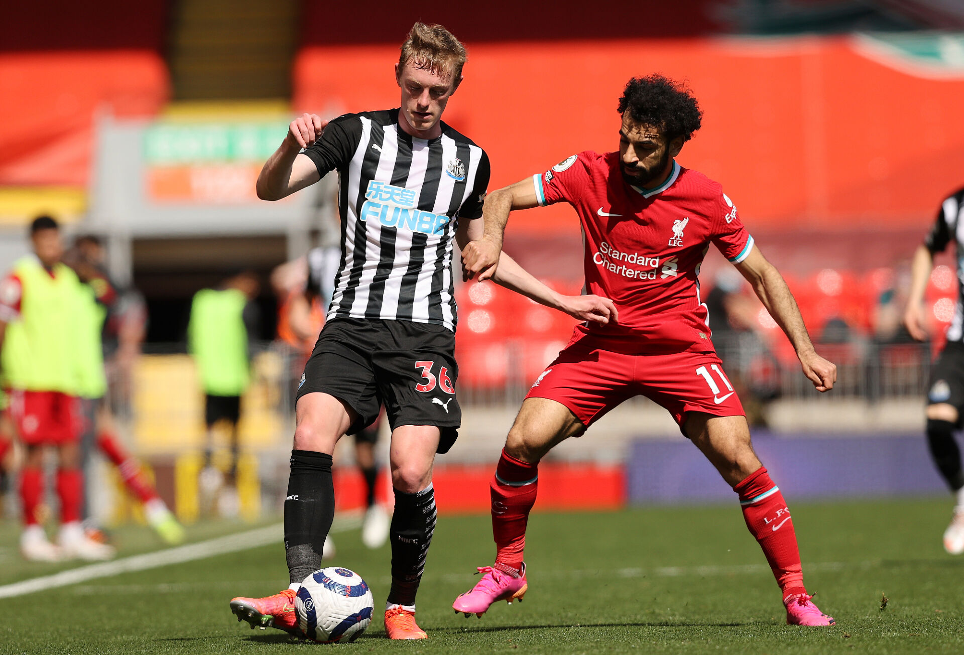 Нюкасъл наказа пропуските на Ливърпул за точка от ‘‘Анфийлд‘‘ (ВИДЕО)