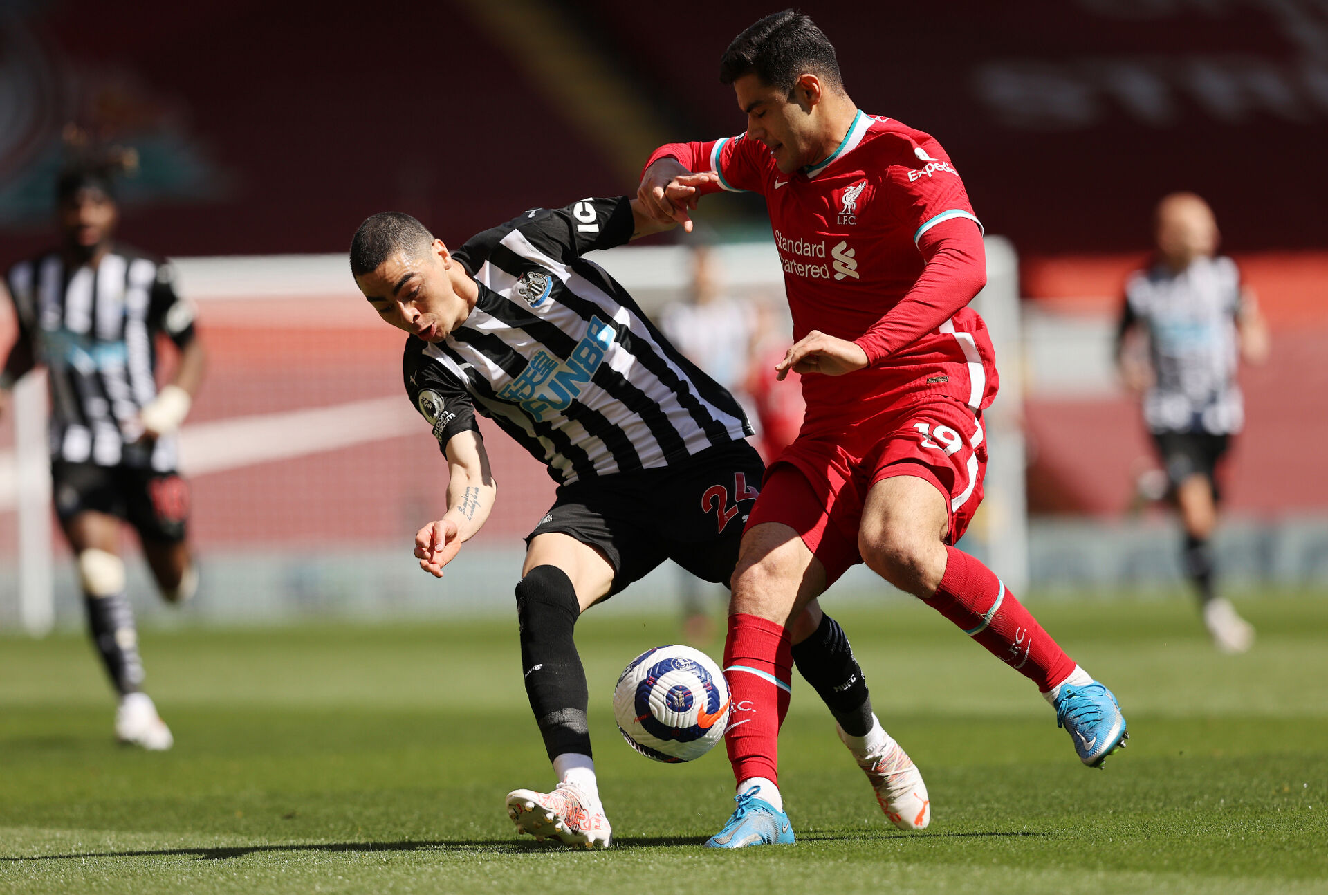 Нюкасъл наказа пропуските на Ливърпул за точка от ‘‘Анфийлд‘‘ (ВИДЕО)