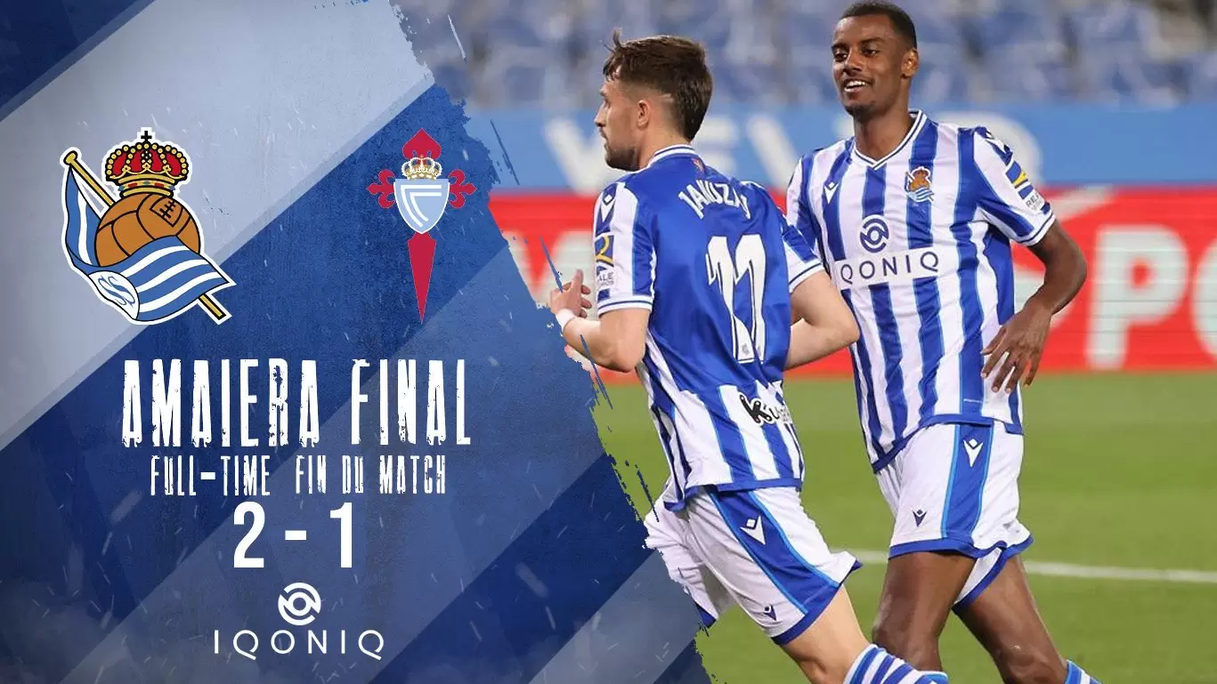 Реал Сосиедад обърна Селта за място в топ 5