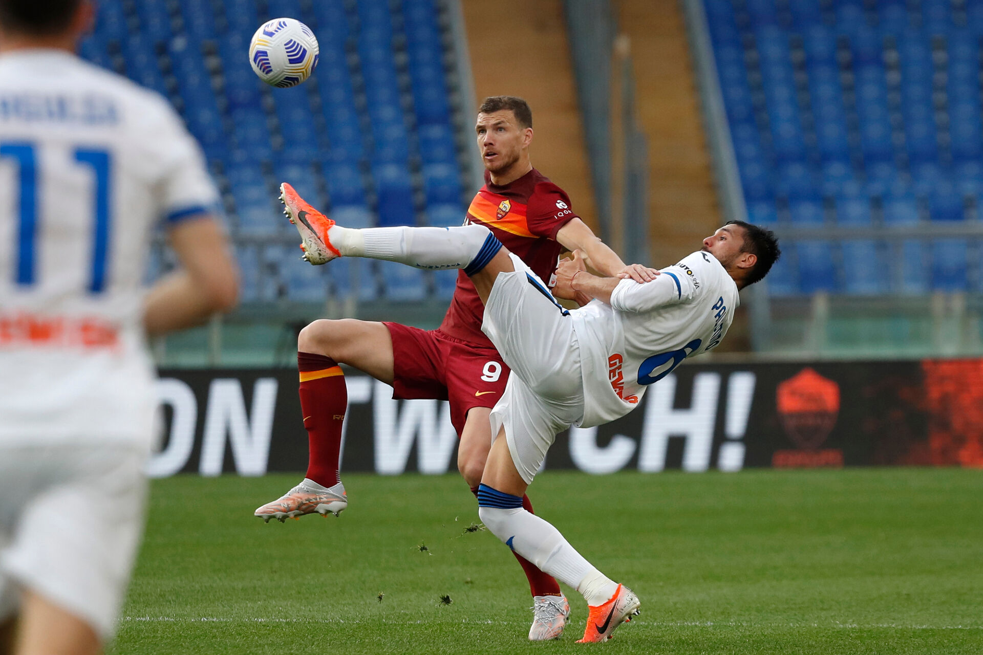 Рома оцеля срещу Аталанта и взе точка