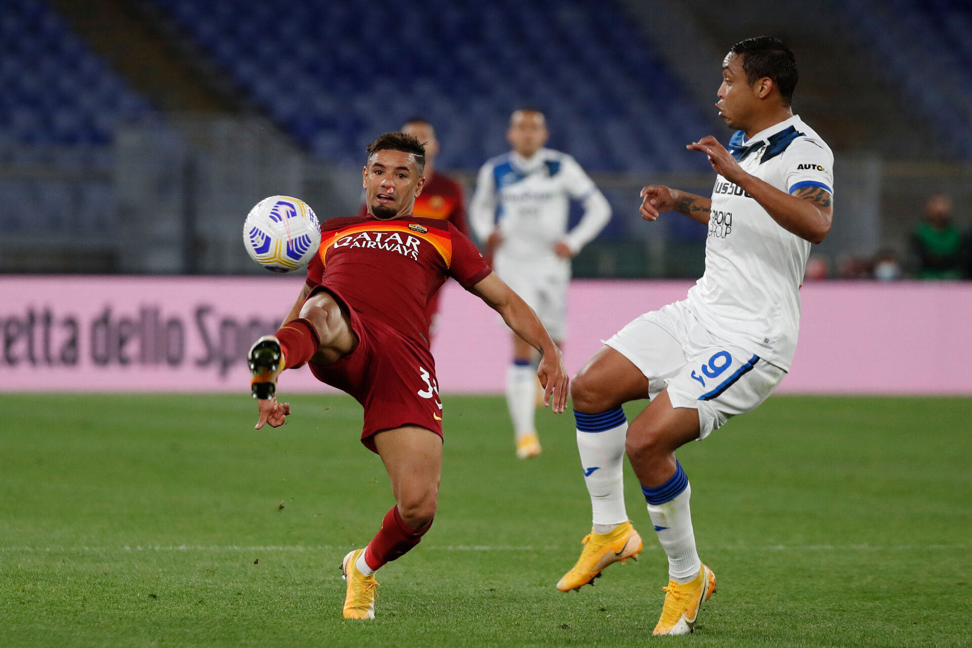 Рома оцеля срещу Аталанта и взе точка