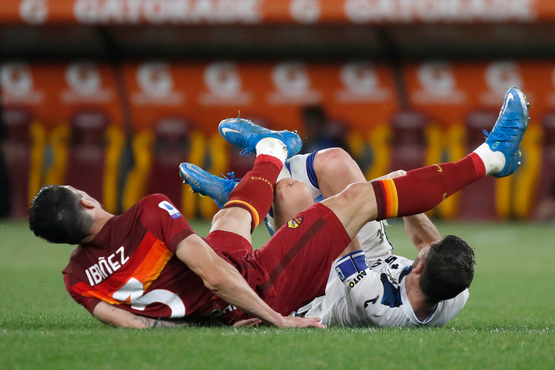 Рома оцеля срещу Аталанта и взе точка