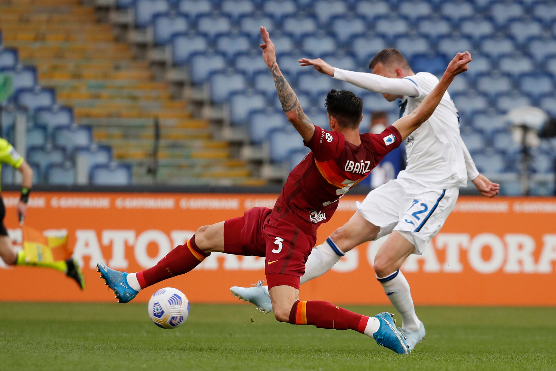 Рома оцеля срещу Аталанта и взе точка