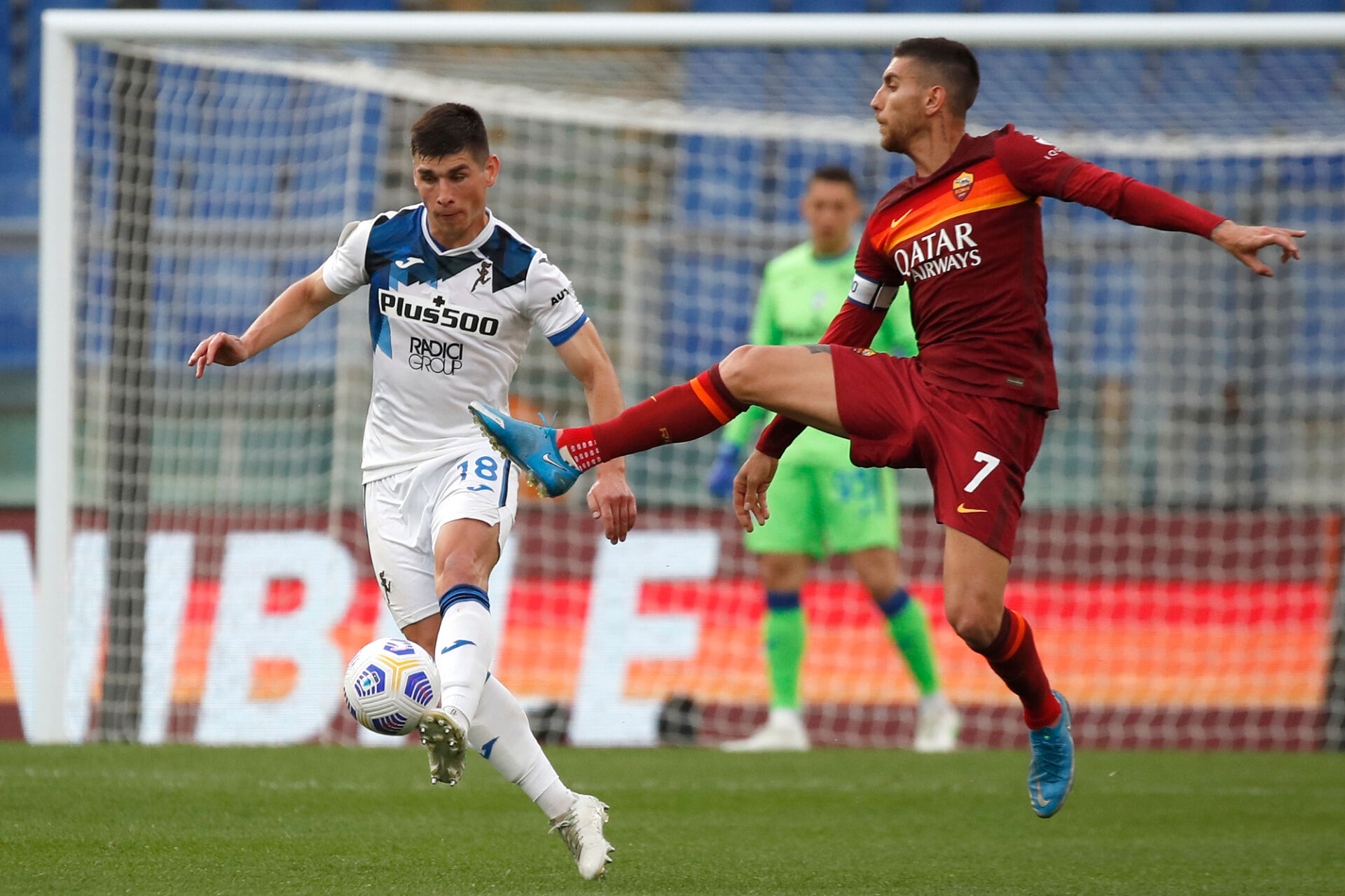 Рома оцеля срещу Аталанта и взе точка