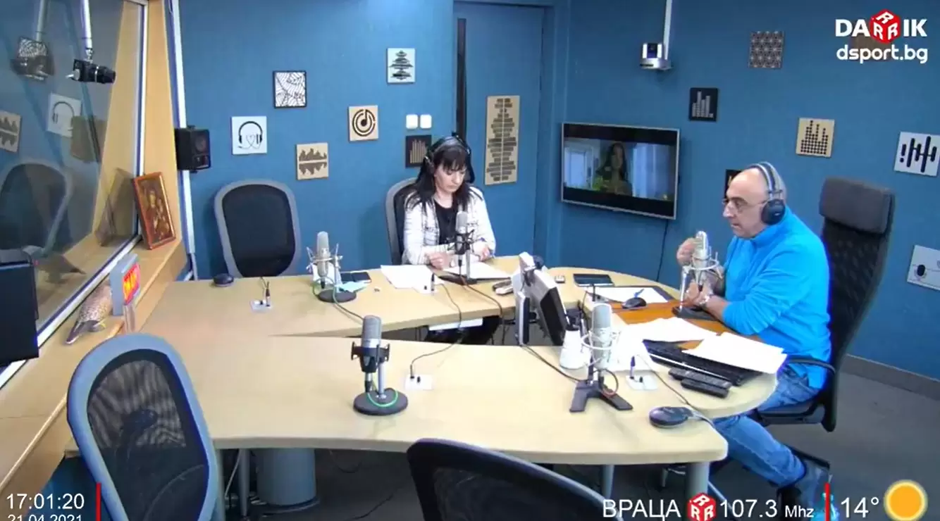 Гледайте Спортното шоу на Дарик