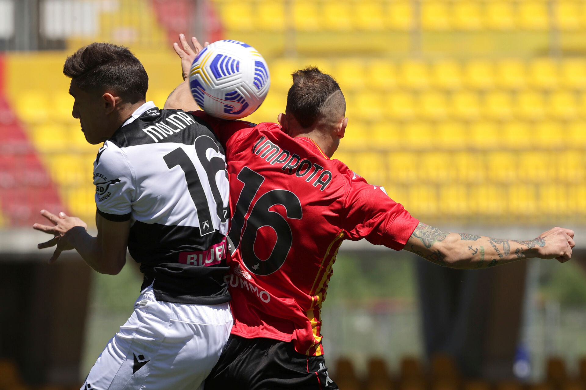 Удинезе надви Беневенто в мач с шест гола