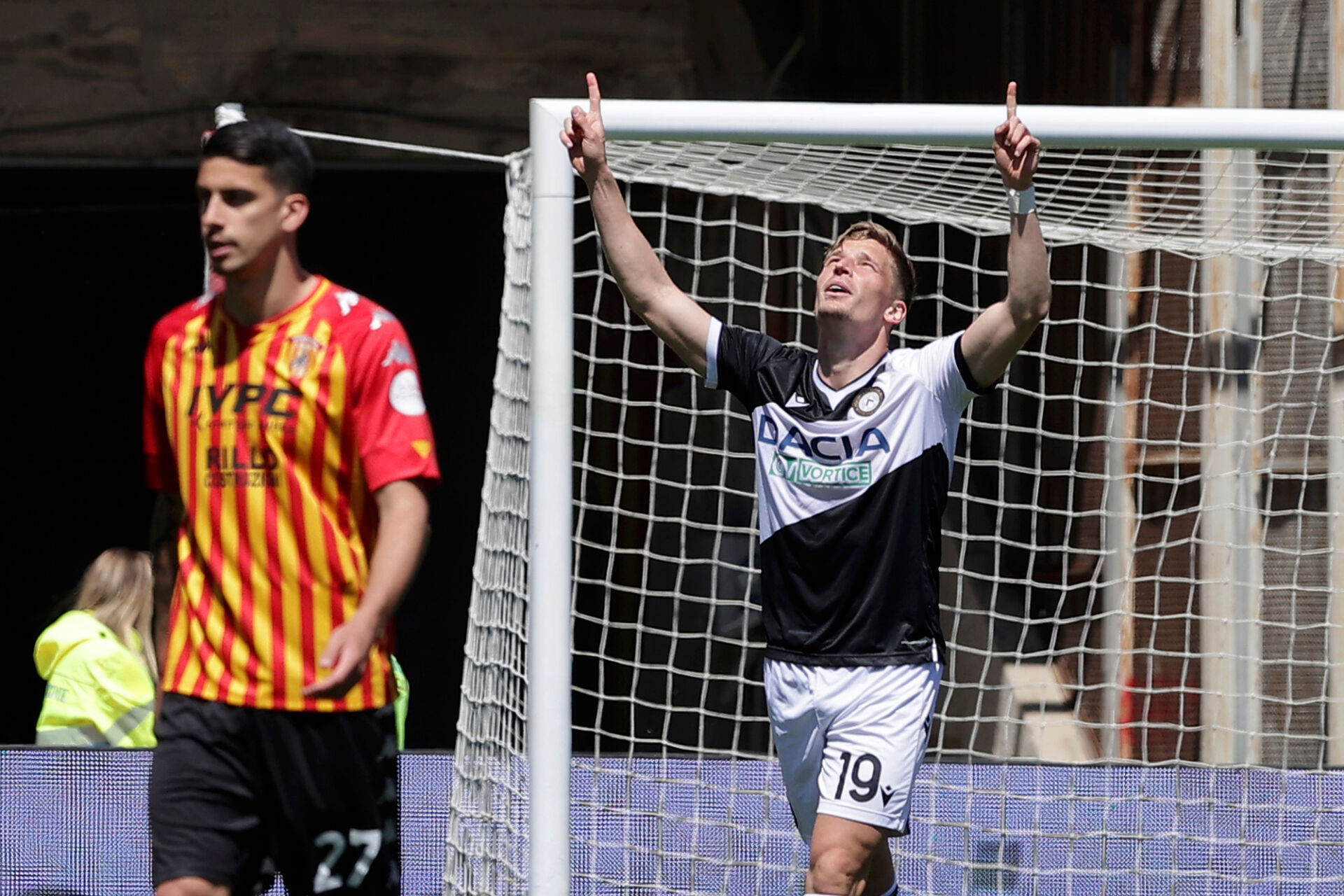 Удинезе надви Беневенто в мач с шест гола