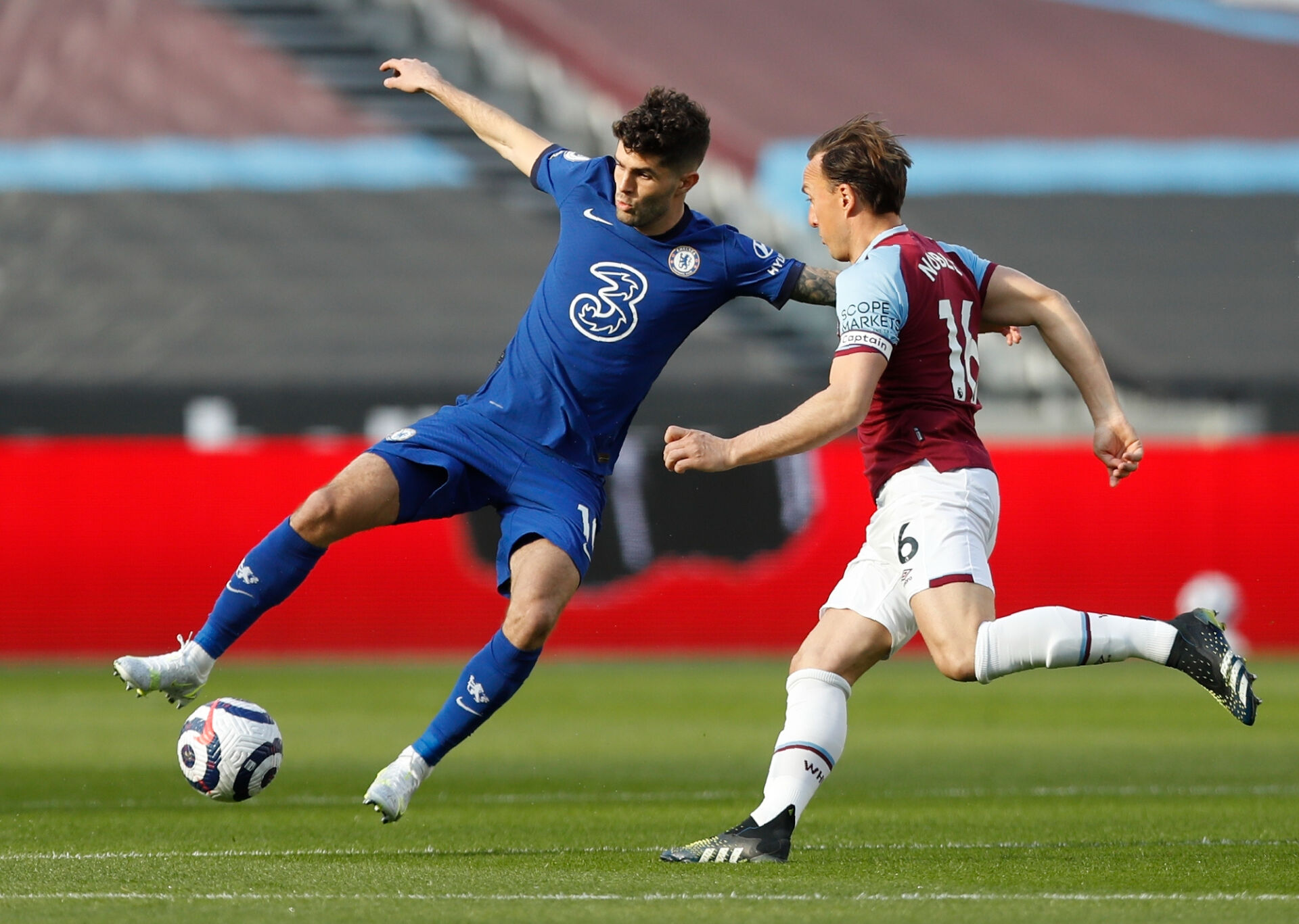 Вернер сложи край на головата суша и Челси спечели дербито с Уест Хам