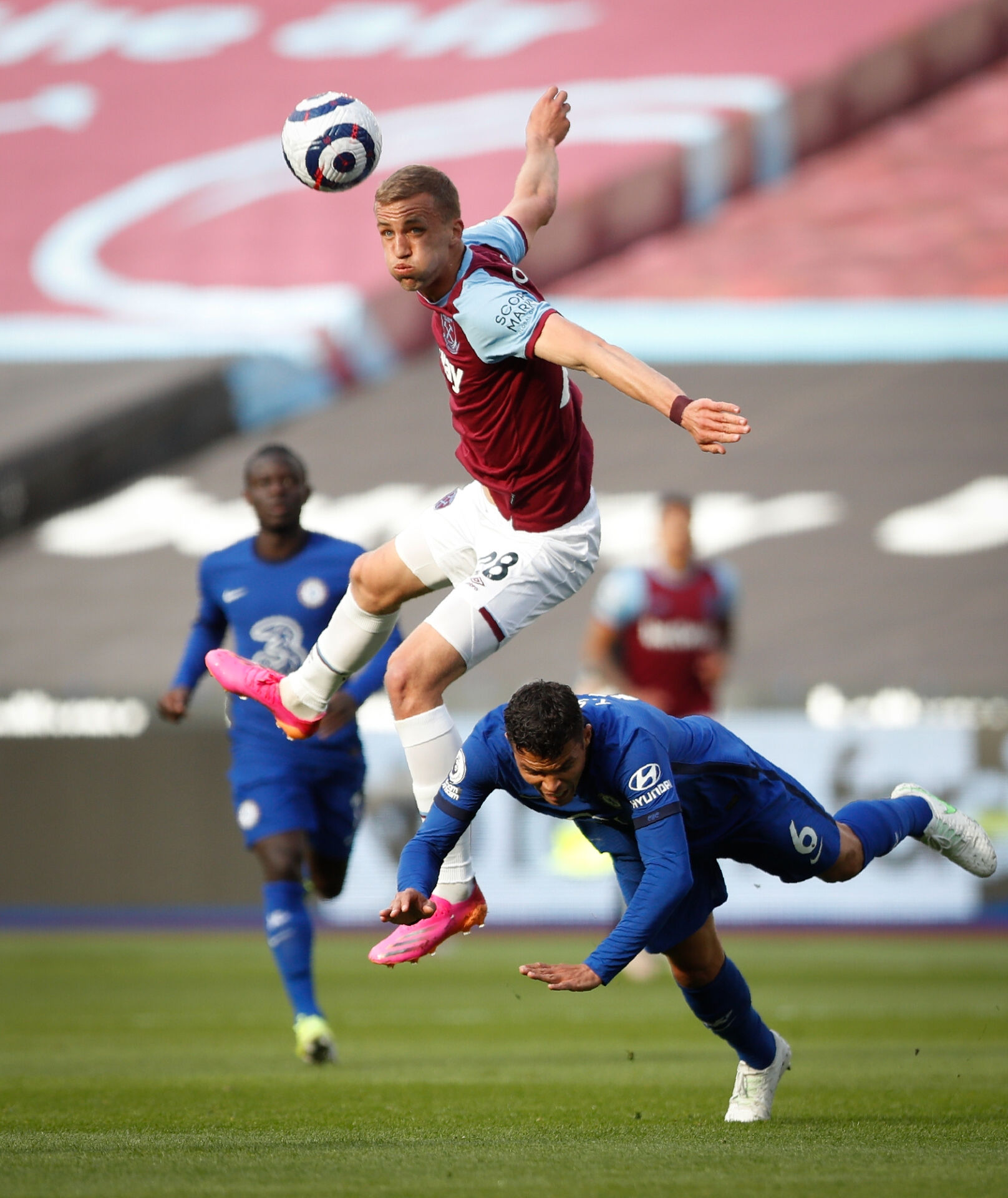 Вернер сложи край на головата суша и Челси спечели дербито с Уест Хам