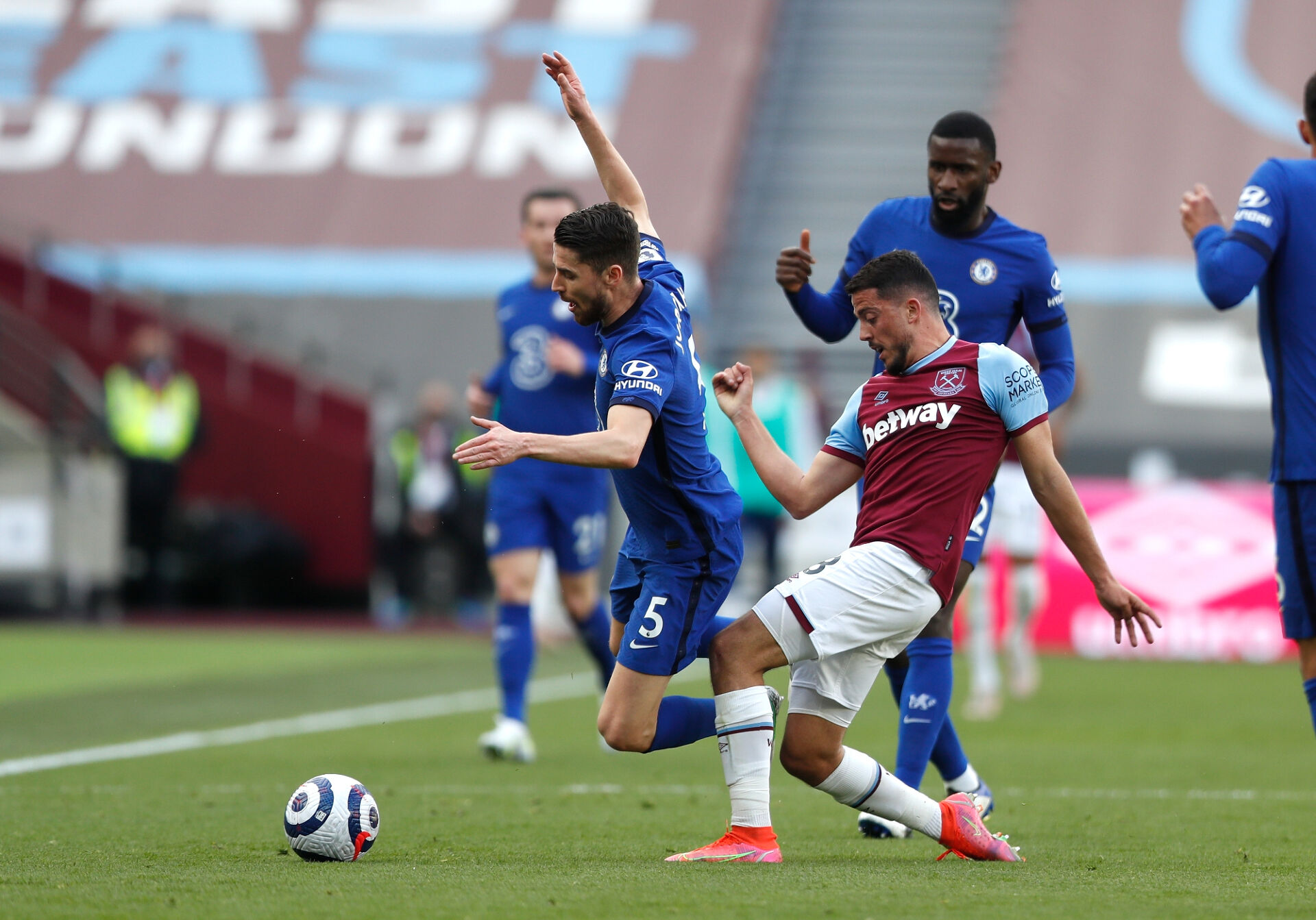 Вернер сложи край на головата суша и Челси спечели дербито с Уест Хам