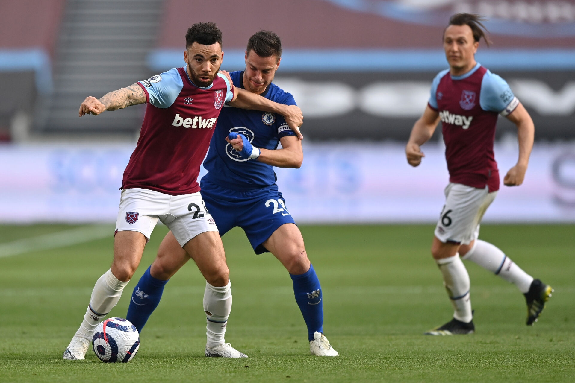 Вернер сложи край на головата суша и Челси спечели дербито с Уест Хам