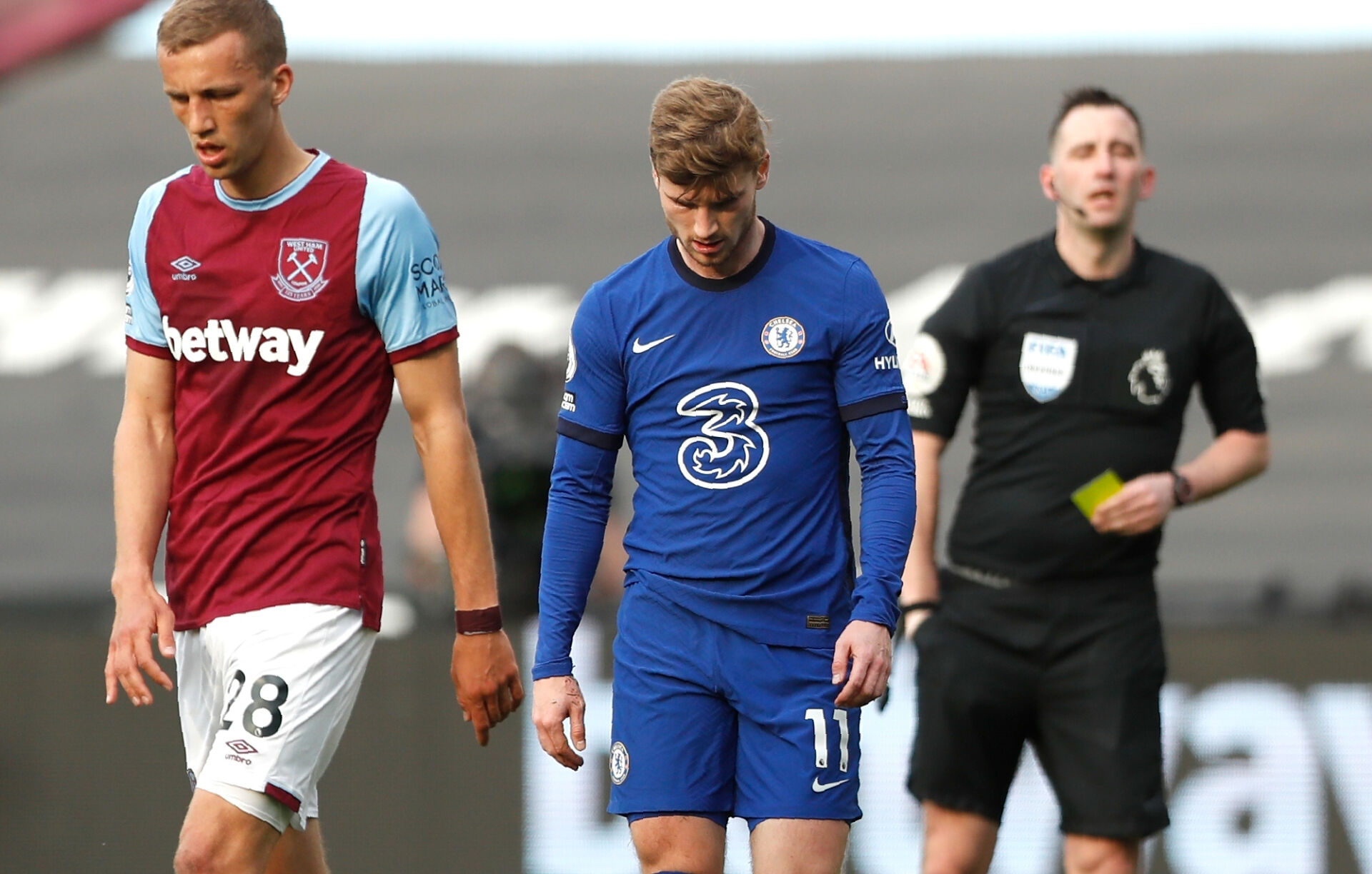 Вернер сложи край на головата суша и Челси спечели дербито с Уест Хам