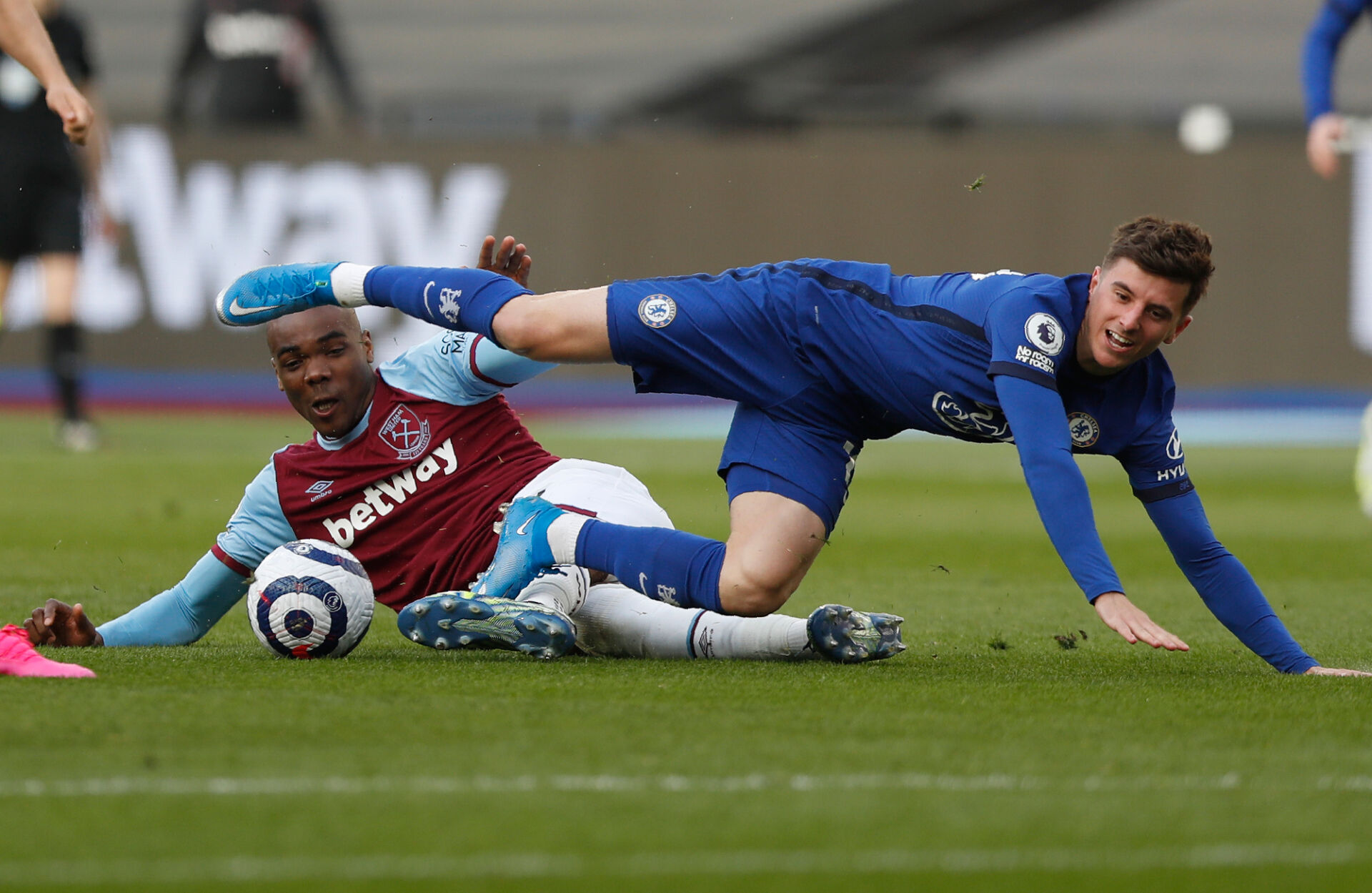 Вернер сложи край на головата суша и Челси спечели дербито с Уест Хам