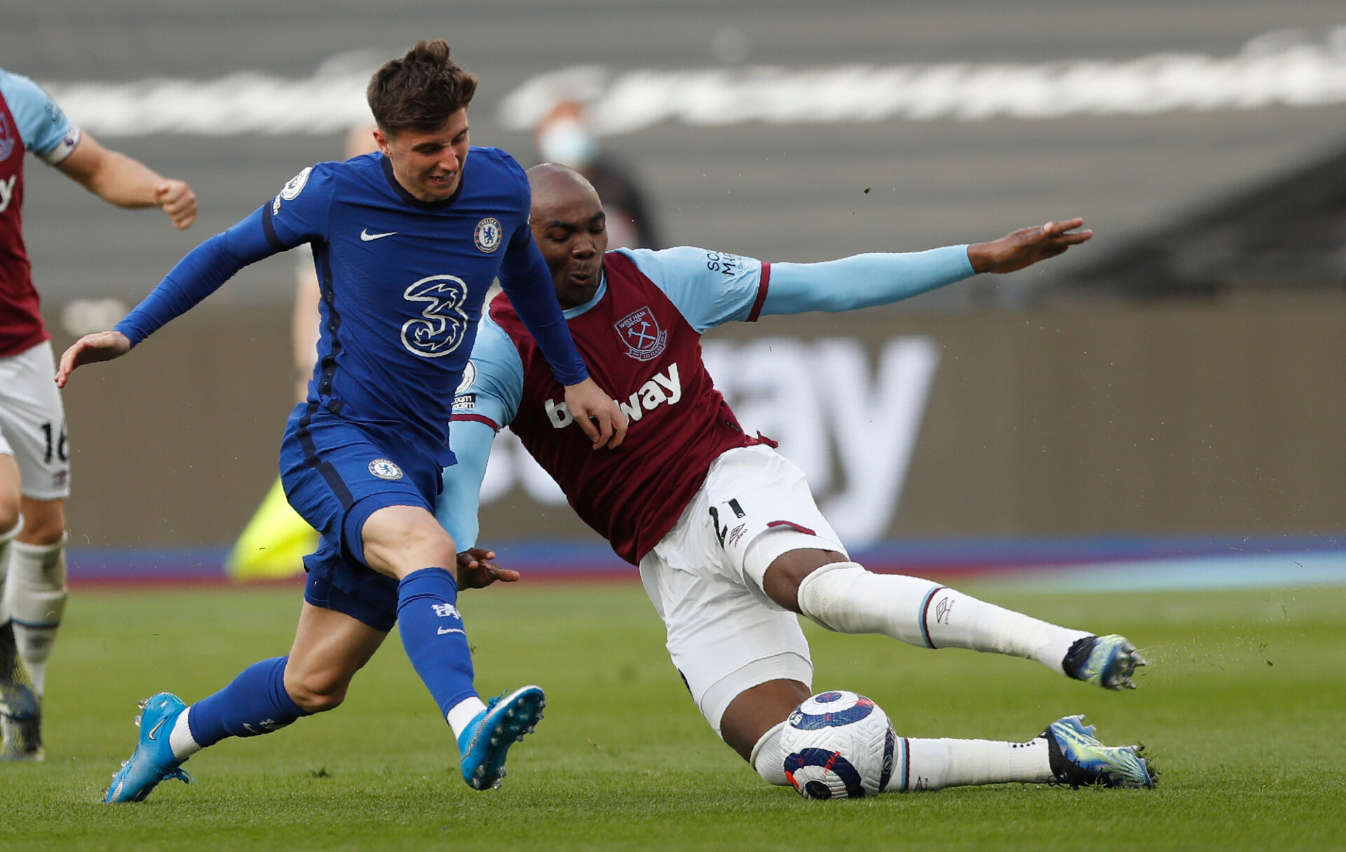 Вернер сложи край на головата суша и Челси спечели дербито с Уест Хам