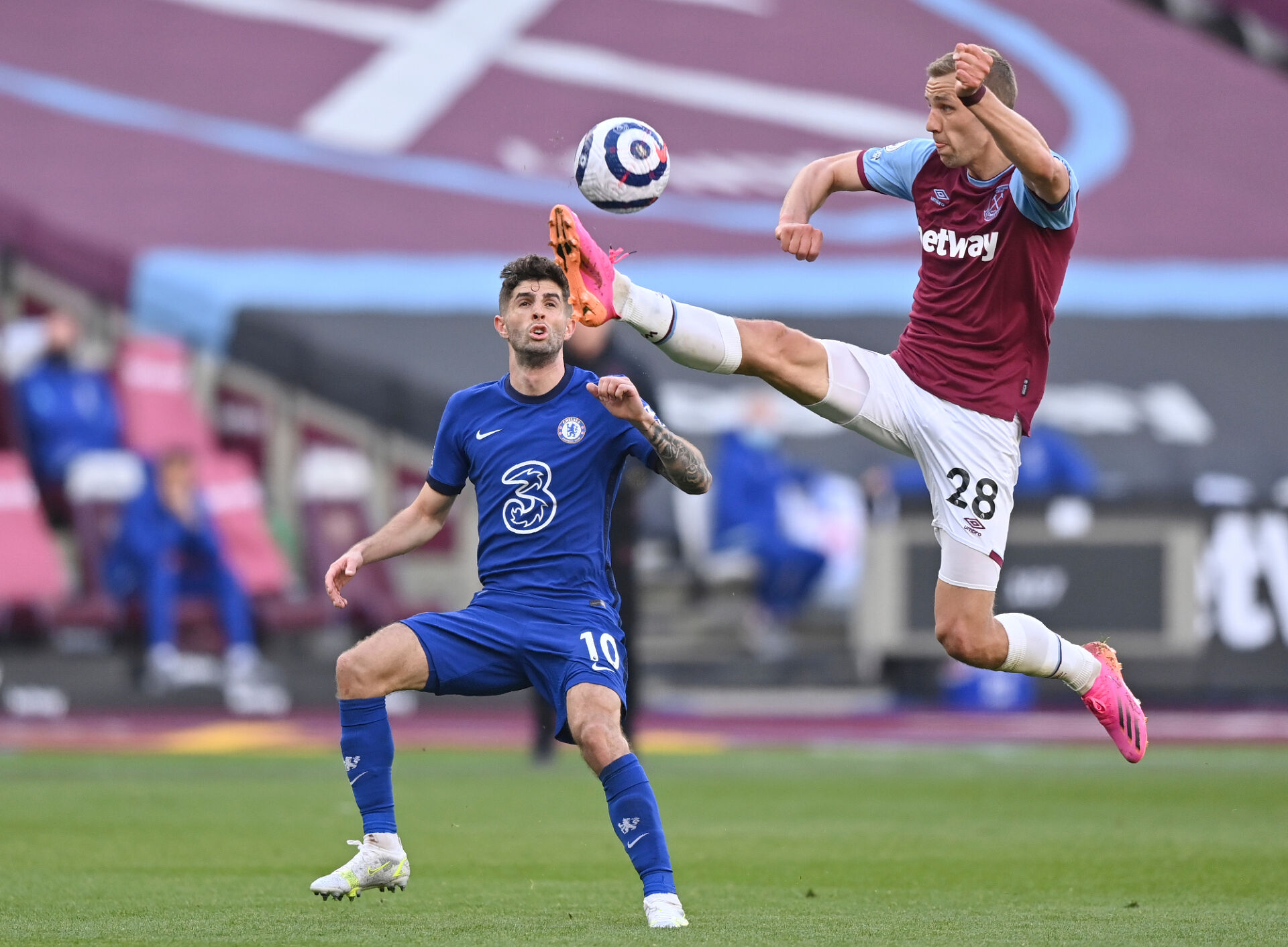 Вернер сложи край на головата суша и Челси спечели дербито с Уест Хам