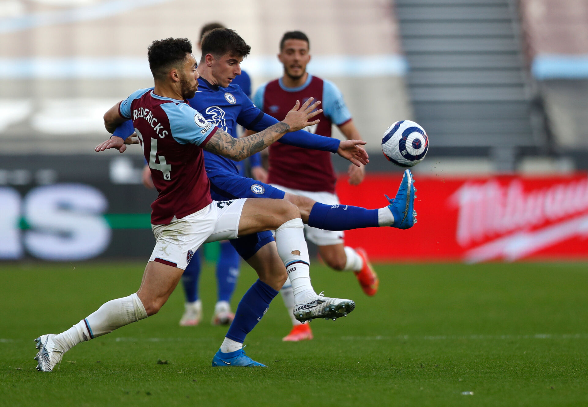 Вернер сложи край на головата суша и Челси спечели дербито с Уест Хам