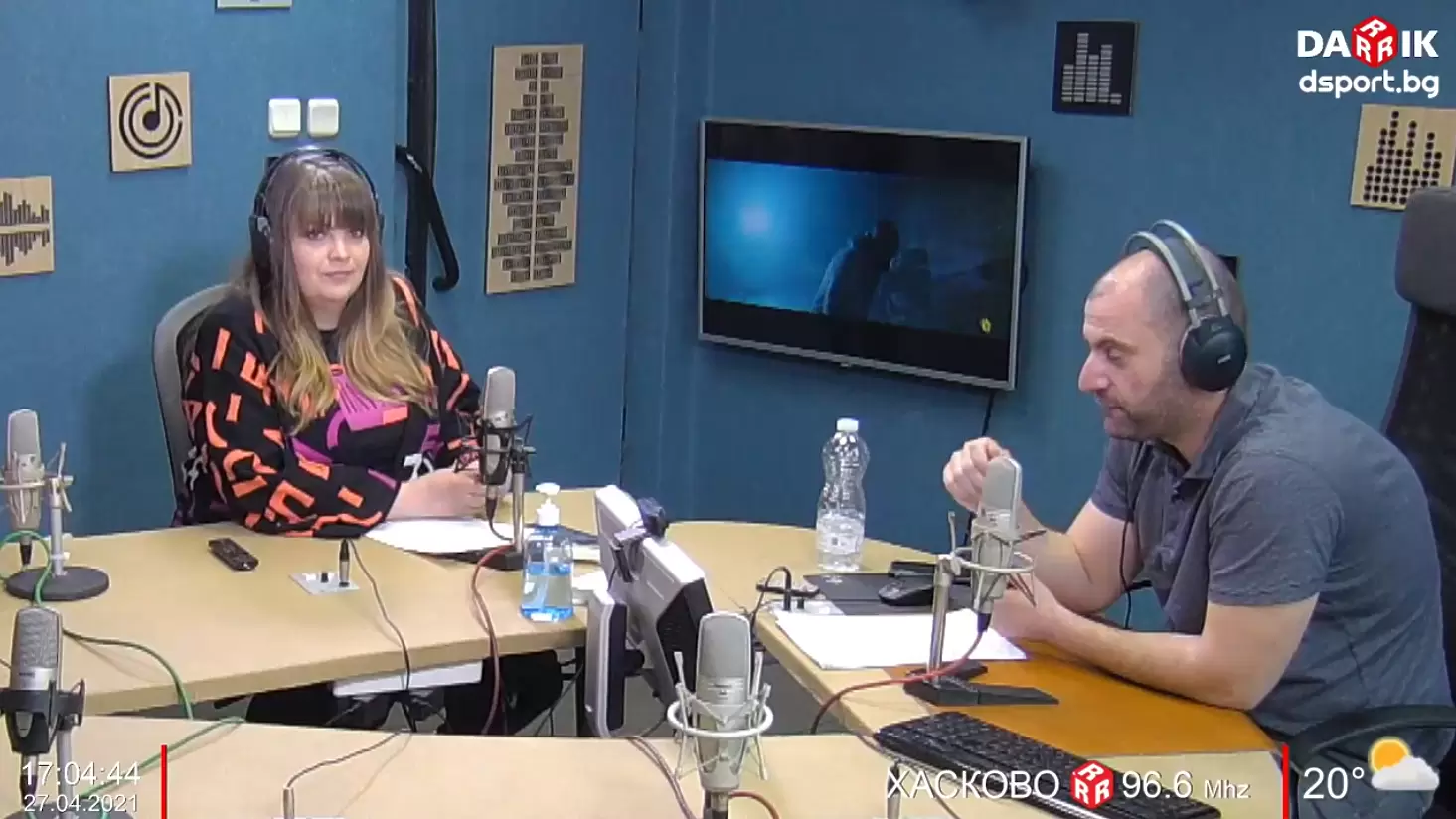 Гледайте Спортното шоу на Дарик