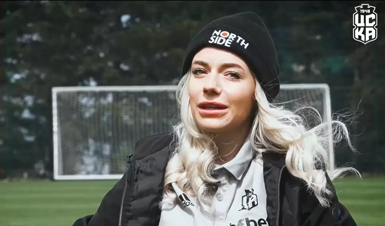 ЦСКА 1948 представи новата си психоложка (ВИДЕО)