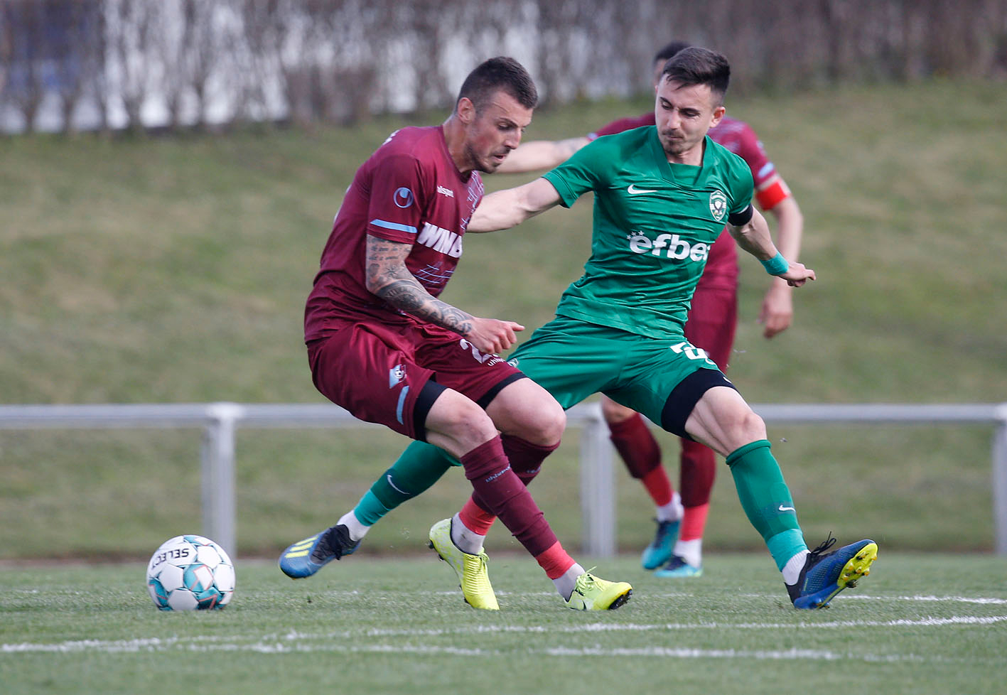 Септември Сф отмъкна победата срещу Лудогорец II и се насочи към третото място