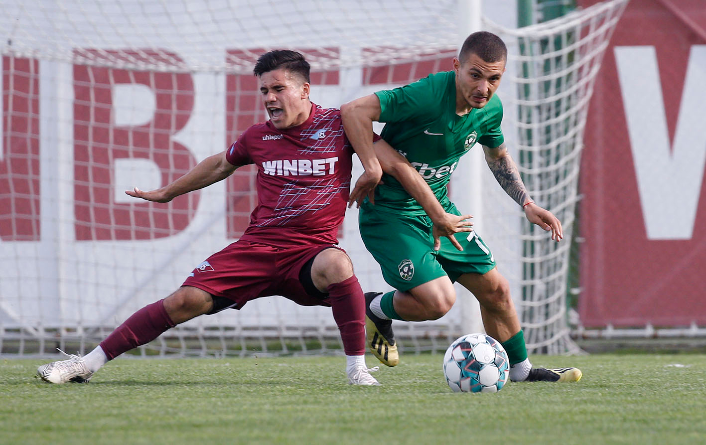 Септември Сф отмъкна победата срещу Лудогорец II и се насочи към третото място