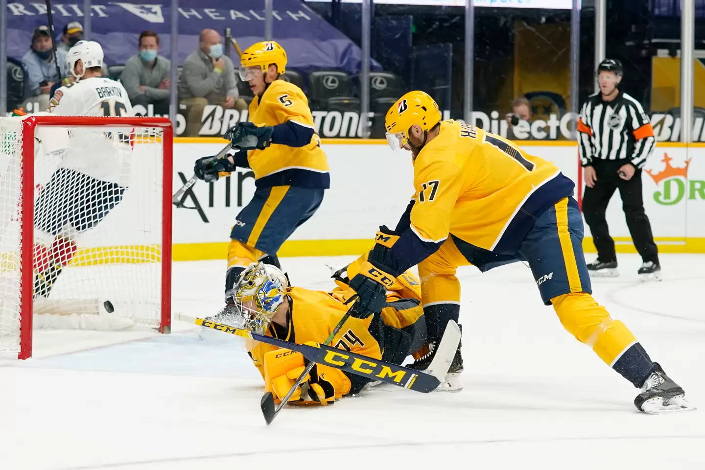 Резултати от НХЛ