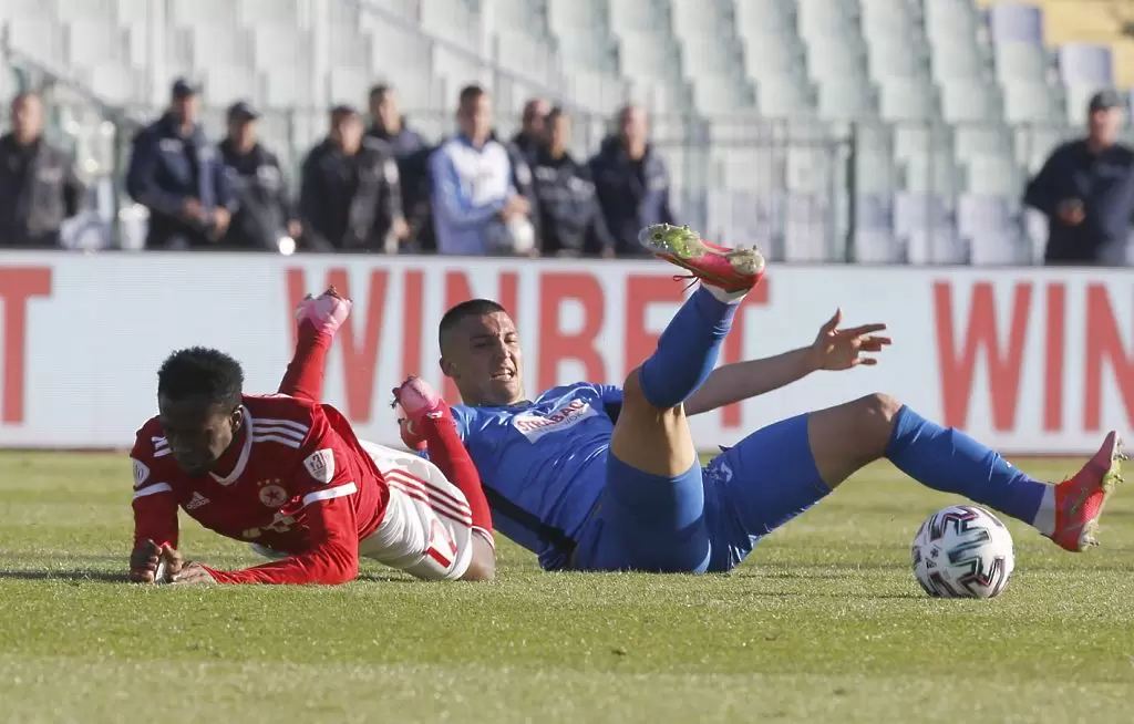 Левски губи защитник до края на сезона