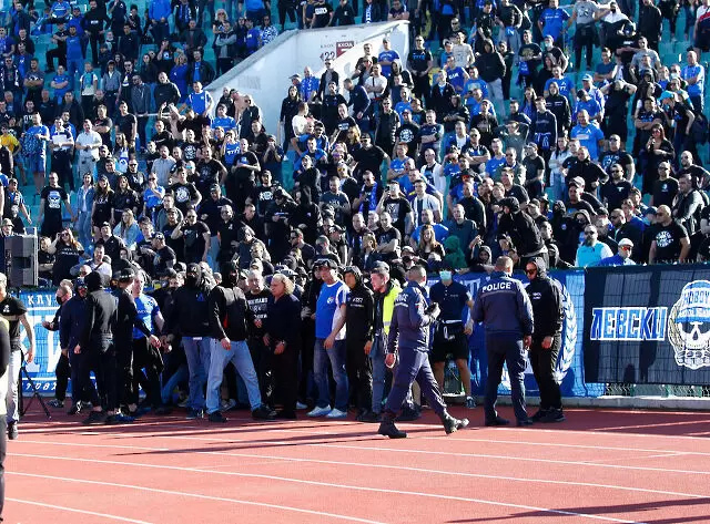 Дисципът обяви глобите след Левски - ЦСКА