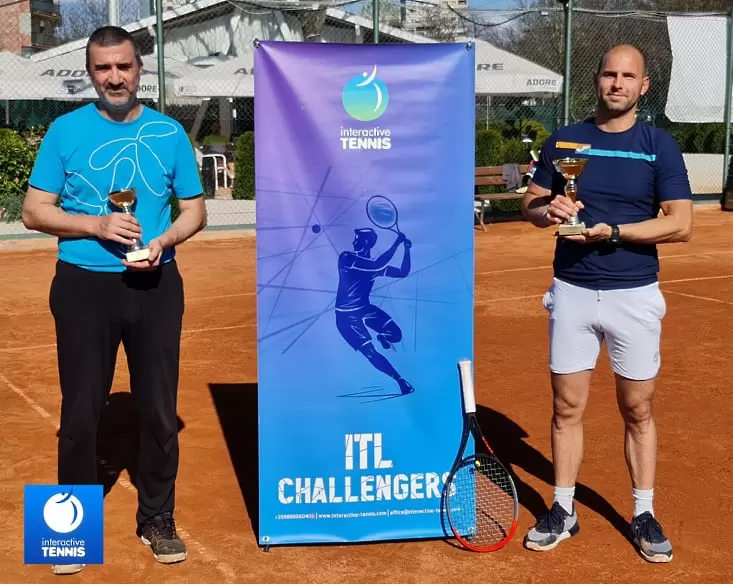 Атанас Кръстилов взе купата в шестия чалънджър на Интерактив тенис