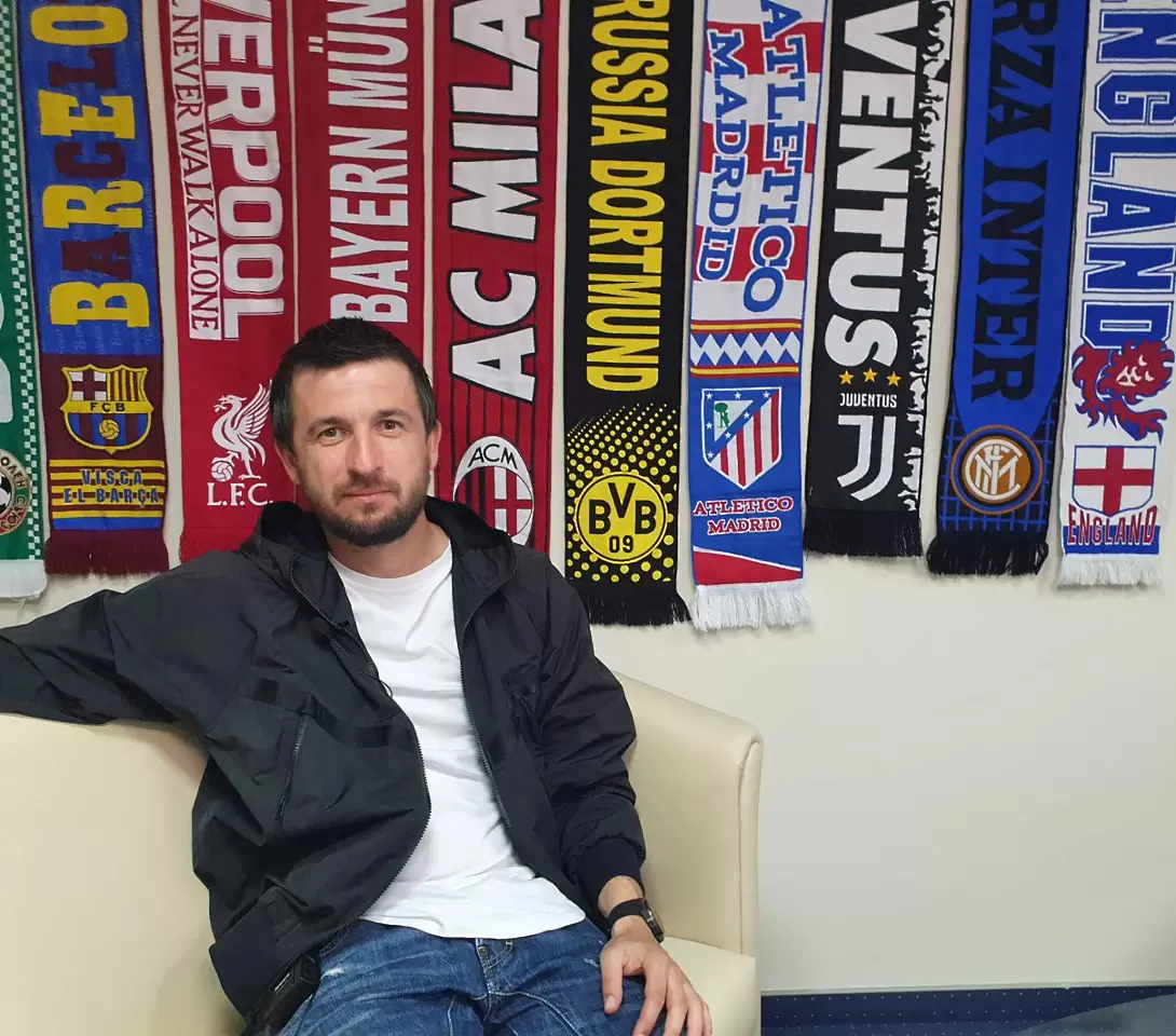 Тасевски: Исках да се върна в Левски, много неща се промениха в тима