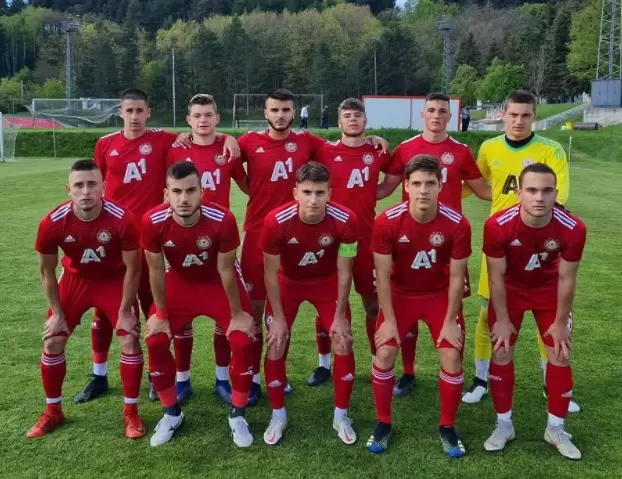 Подарък за рождения ден: Юношите на ЦСКА биха Левски в полуфинал за Купата на БФС