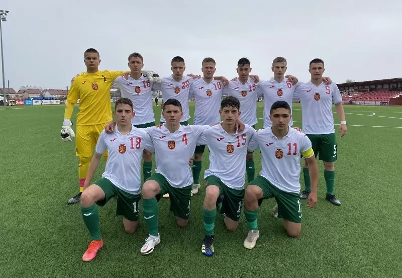 България U15 победи с 2:0 Северна Македония