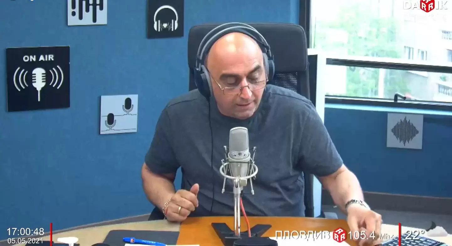Гледайте Спортното шоу на Дарик