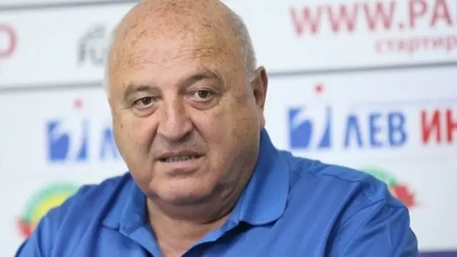 Венци Стефанов: Славия е последният отбор, който може да изпадне