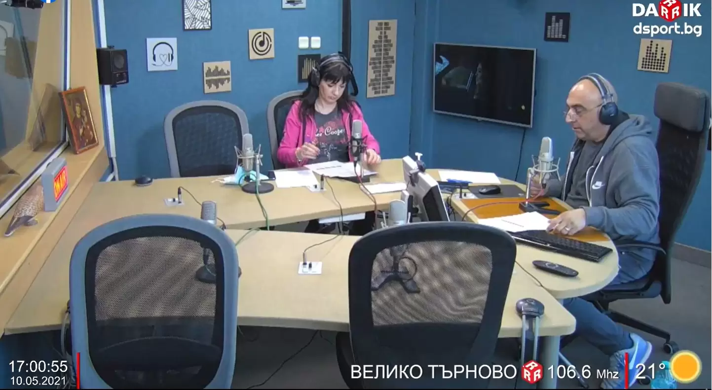 Гледайте Спортното шоу на Дарик