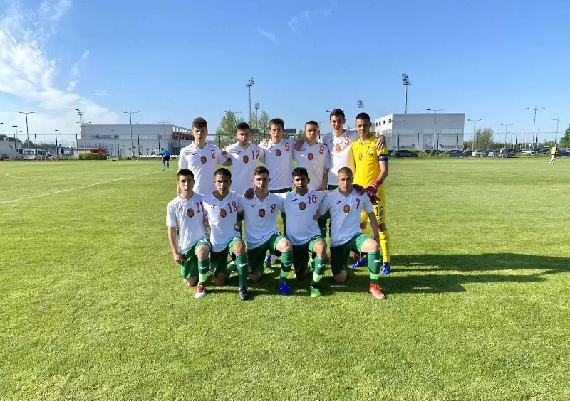 България U17 загуби от Сърбия U17 в първия си двубой от турнира „Милян Милянич“