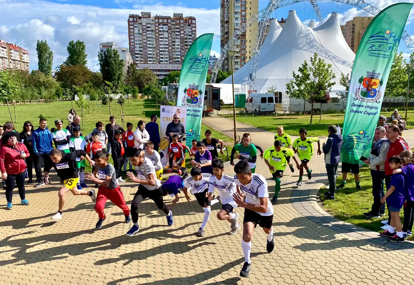 260 участници излъчиха националните шампиони за деца и младежи в риск