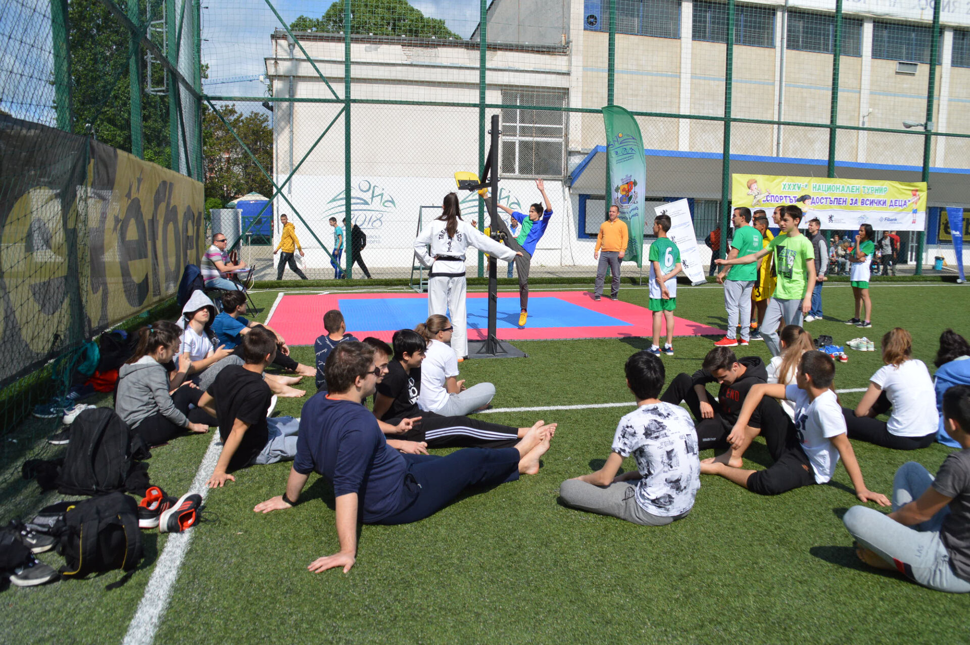 260 участници излъчиха националните шампиони за деца и младежи в риск