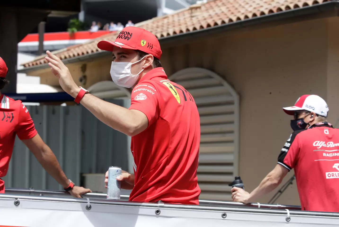 Шарл Льоклер няма да участва в Гран при на Монако